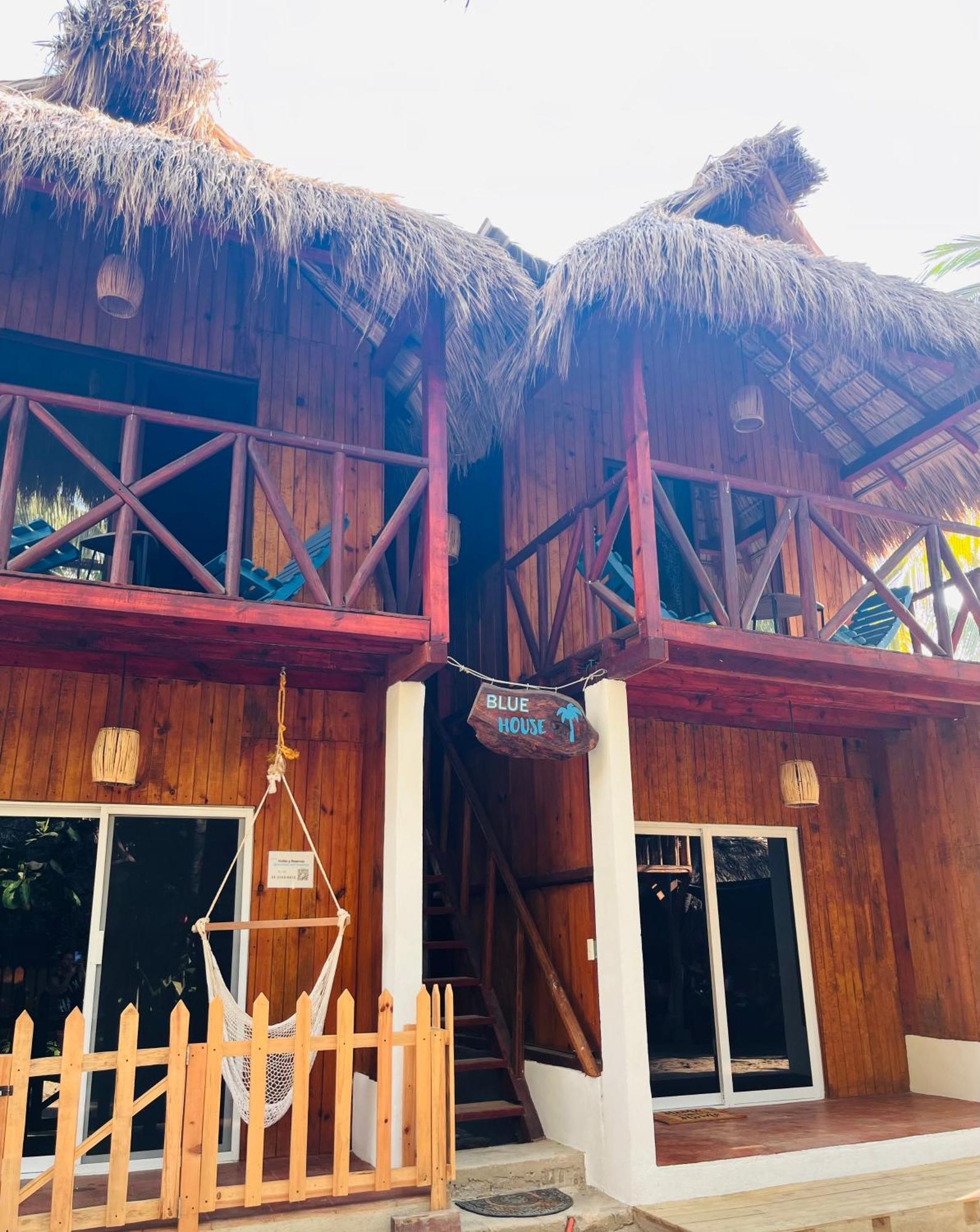 Hotel Blue House à Puerto Escondido  Extérieur photo